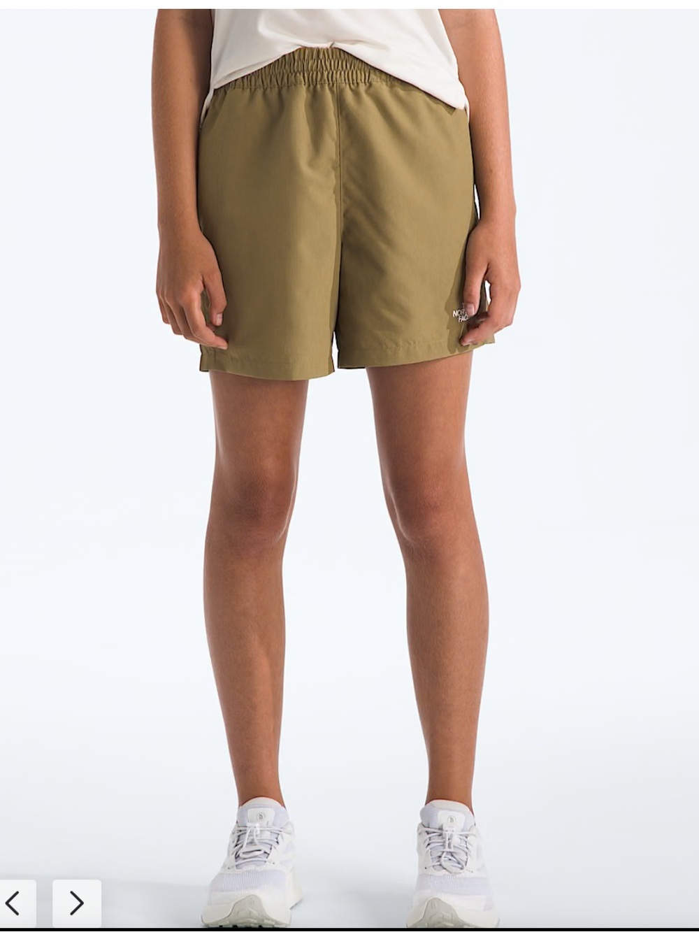 The North Face B Class V Shorts 5” Cedar Logo Wheat XL
